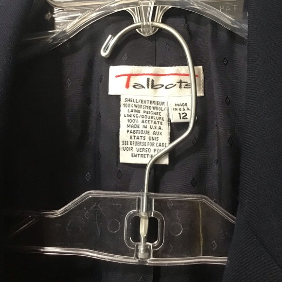 Talbots Lined Pantsuit - Picture 5 of 8